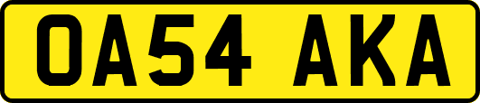 OA54AKA