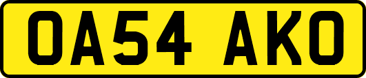 OA54AKO