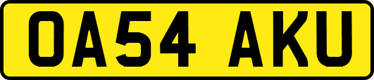 OA54AKU