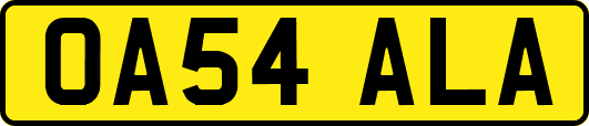 OA54ALA