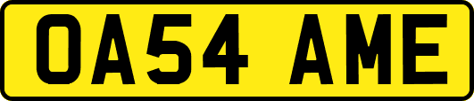 OA54AME