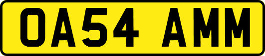 OA54AMM
