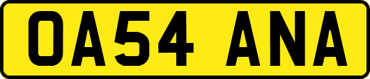 OA54ANA