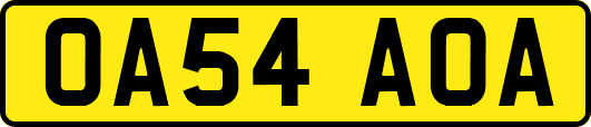 OA54AOA