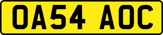 OA54AOC
