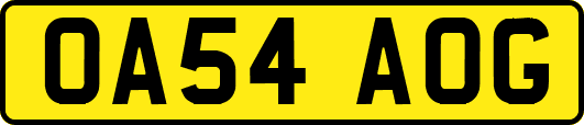 OA54AOG