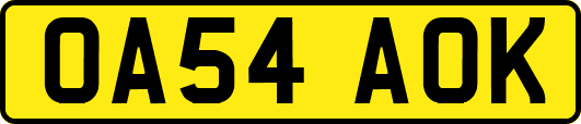 OA54AOK