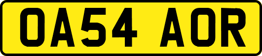 OA54AOR
