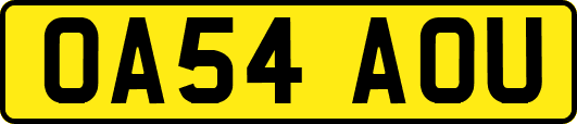 OA54AOU