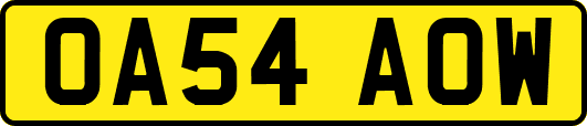 OA54AOW