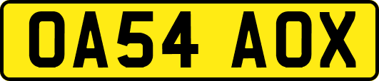 OA54AOX