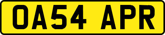 OA54APR