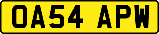 OA54APW