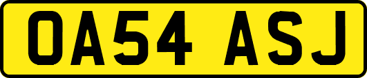 OA54ASJ