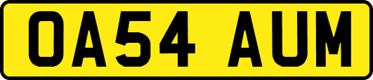 OA54AUM