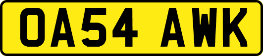 OA54AWK
