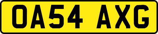 OA54AXG