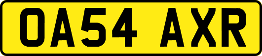 OA54AXR