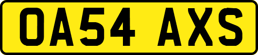 OA54AXS