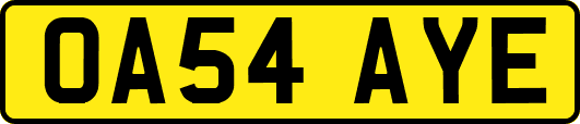 OA54AYE