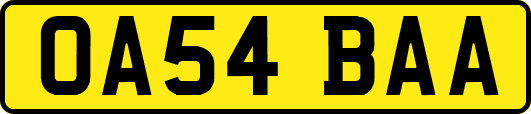 OA54BAA