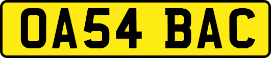 OA54BAC