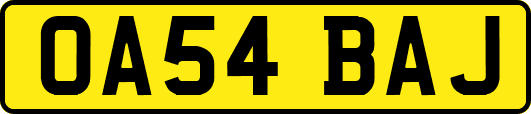 OA54BAJ