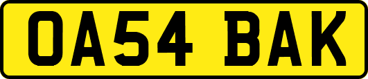 OA54BAK