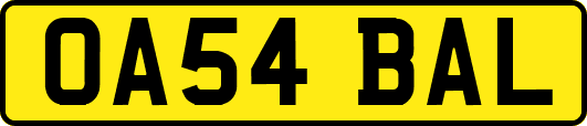OA54BAL