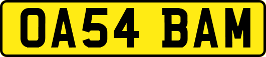 OA54BAM
