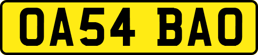 OA54BAO