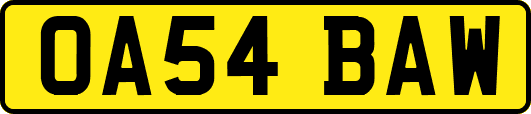 OA54BAW