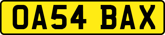 OA54BAX