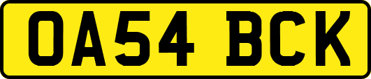 OA54BCK