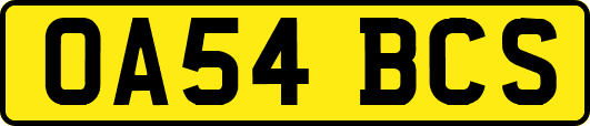 OA54BCS