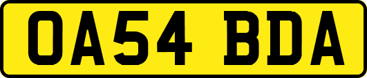 OA54BDA