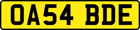 OA54BDE