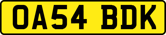 OA54BDK