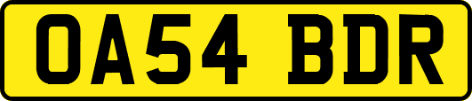 OA54BDR