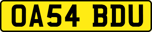 OA54BDU