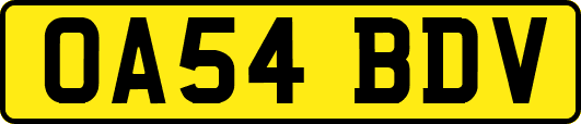OA54BDV