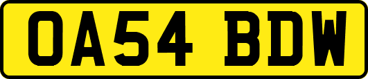 OA54BDW