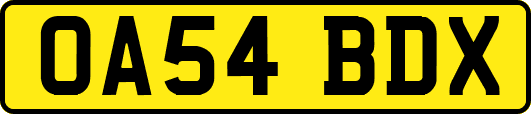 OA54BDX