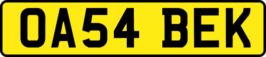 OA54BEK