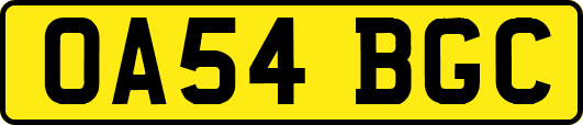 OA54BGC