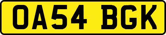 OA54BGK