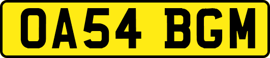 OA54BGM