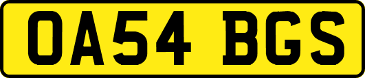 OA54BGS