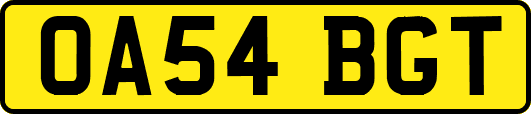 OA54BGT