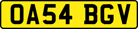 OA54BGV